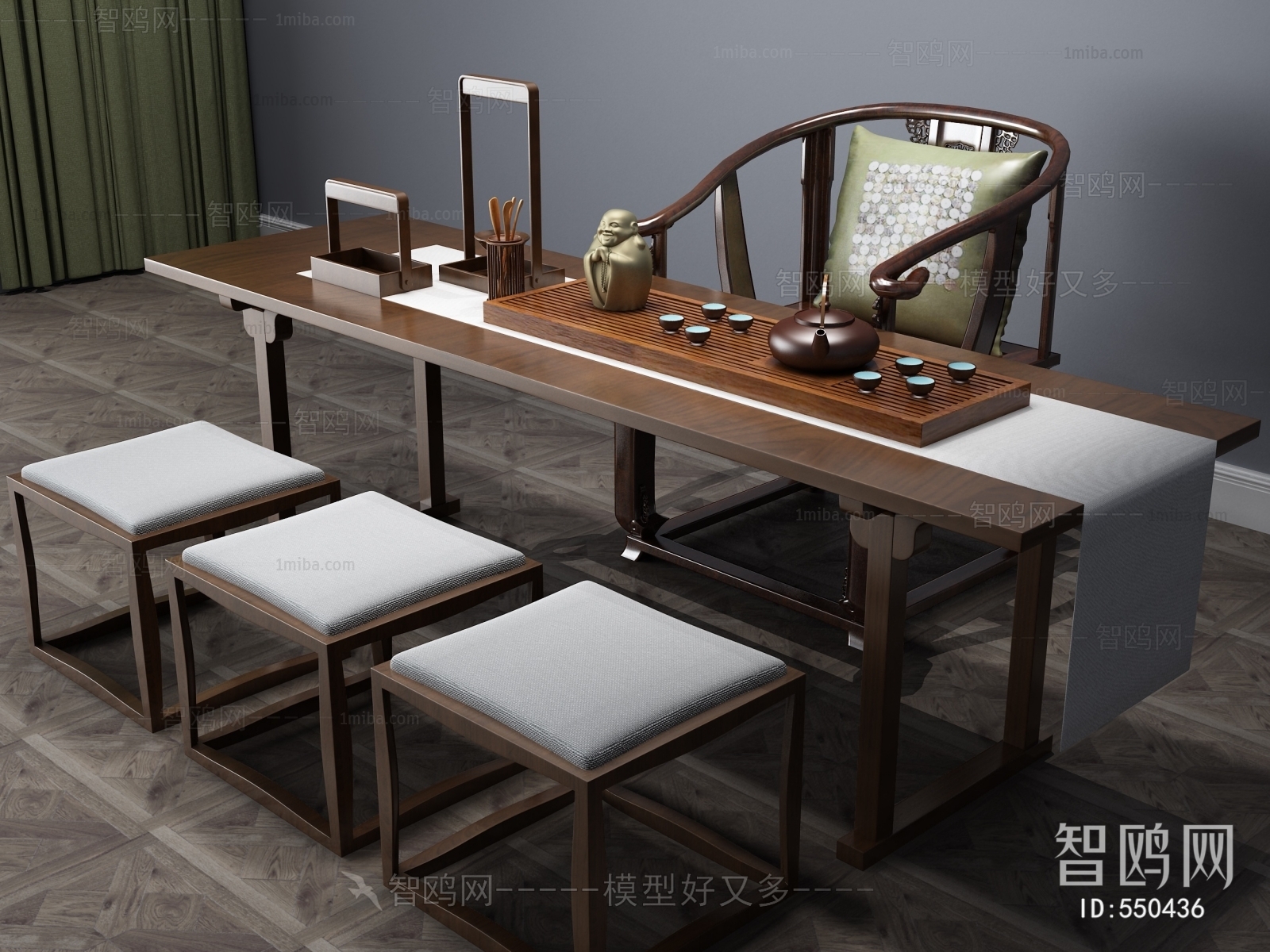 New Chinese Style Tea Tables And Chairs