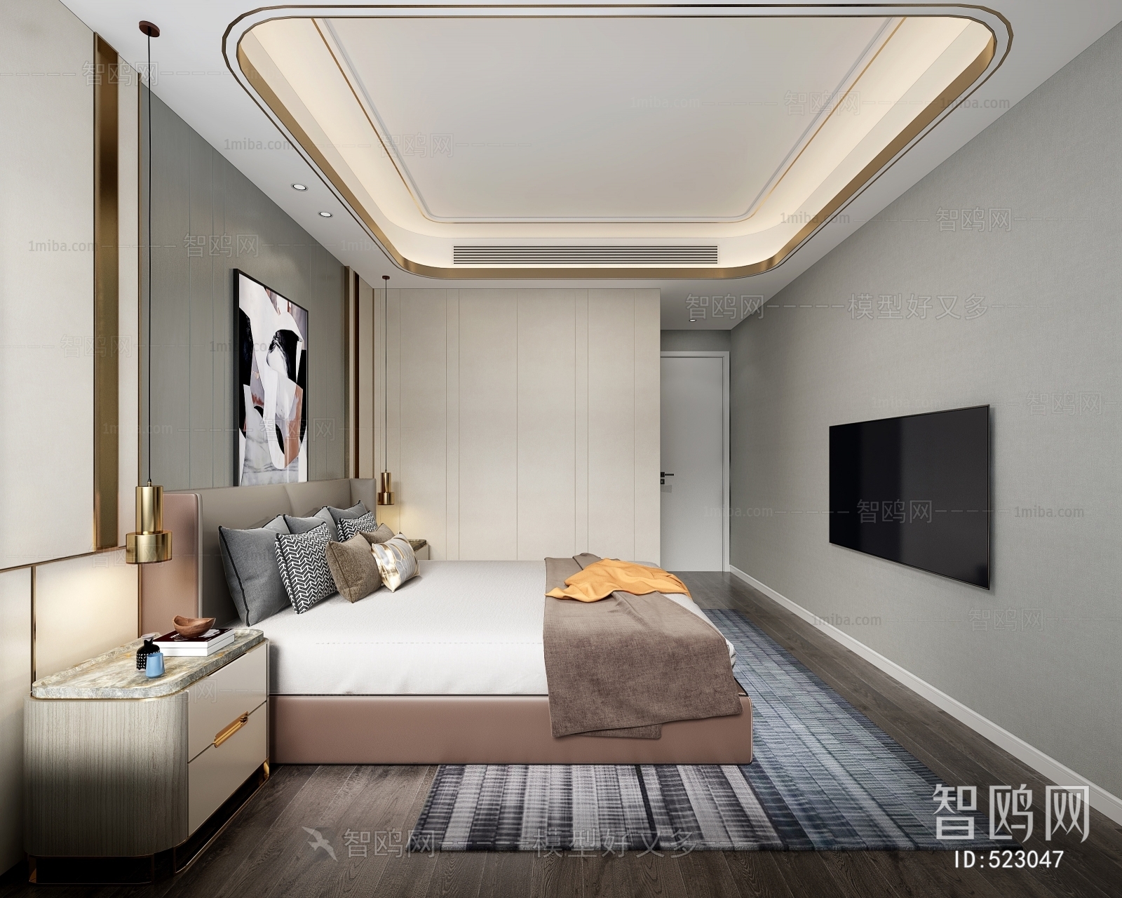 Modern Bedroom