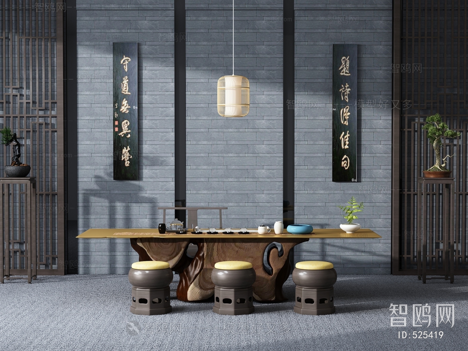 New Chinese Style Tea Tables And Chairs