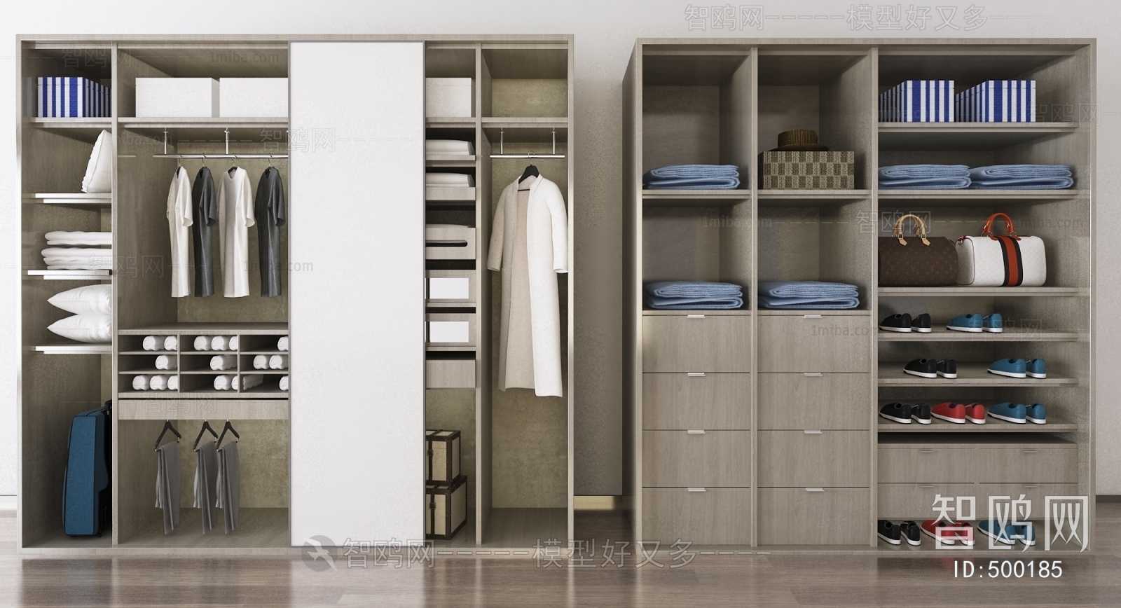 Modern The Wardrobe