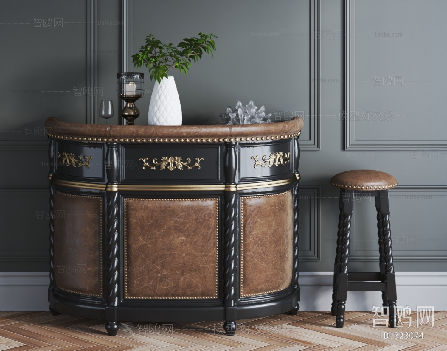 American Style Counter Bar