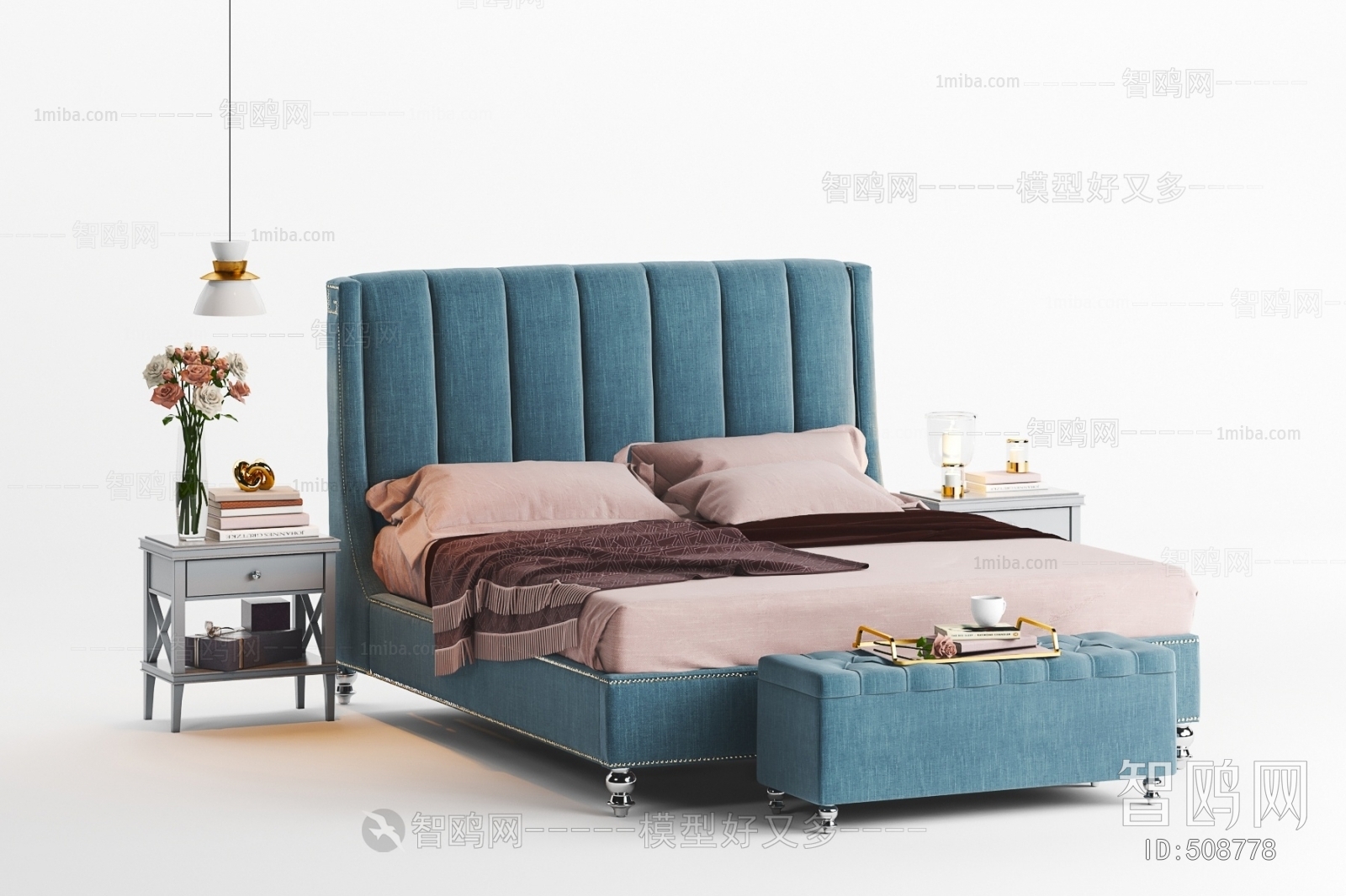 American Style Double Bed