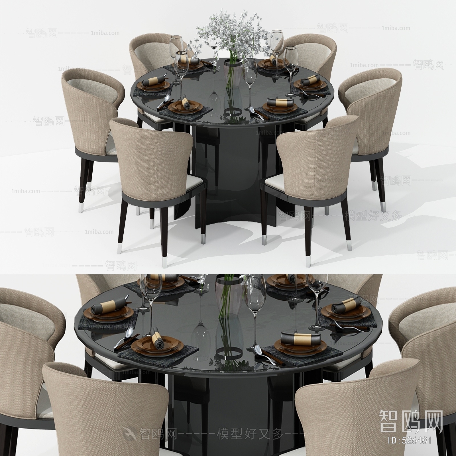 American Style Dining Table And Chairs