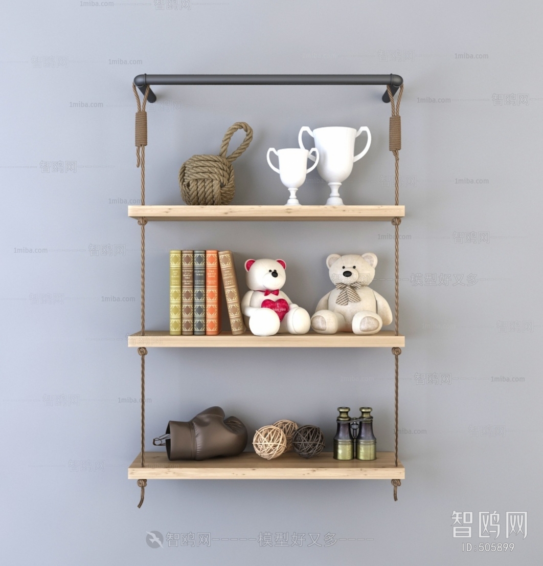 Nordic Style Bookshelf