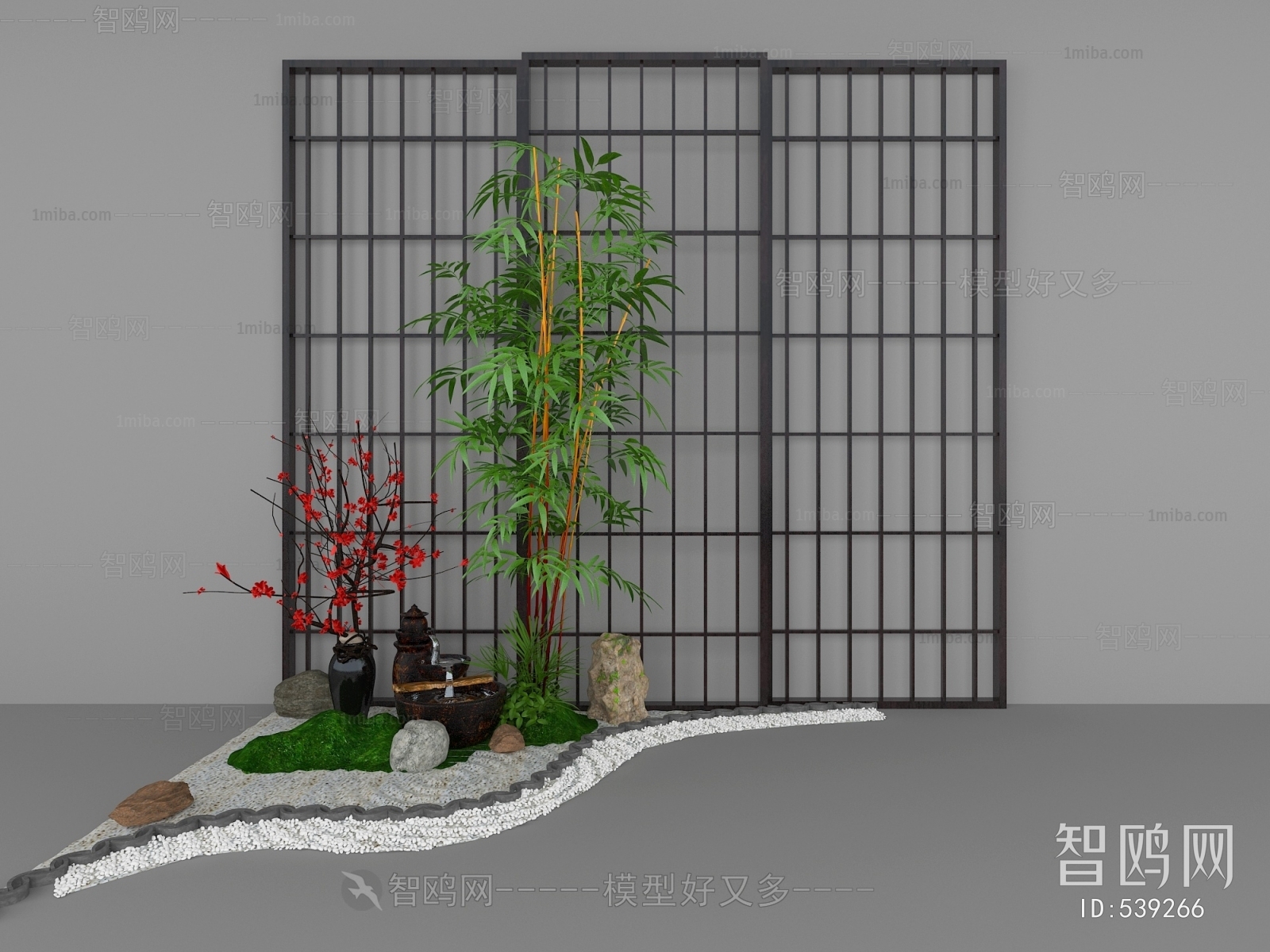 New Chinese Style Garden