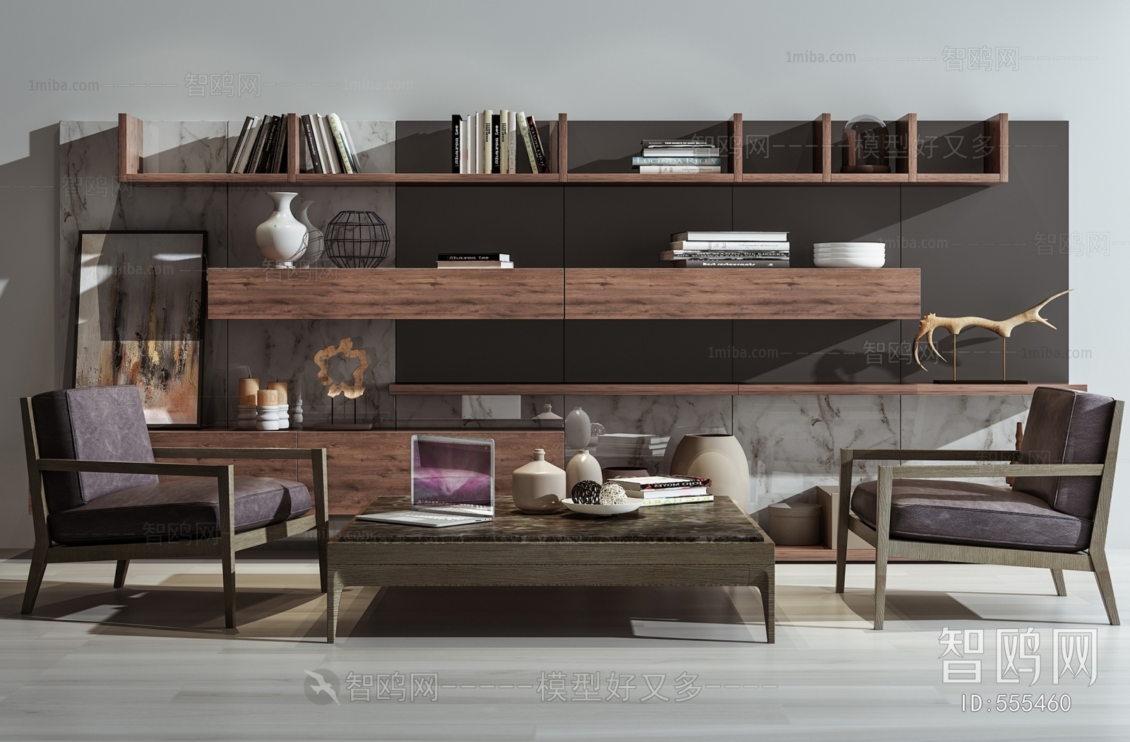 Modern Bookcase