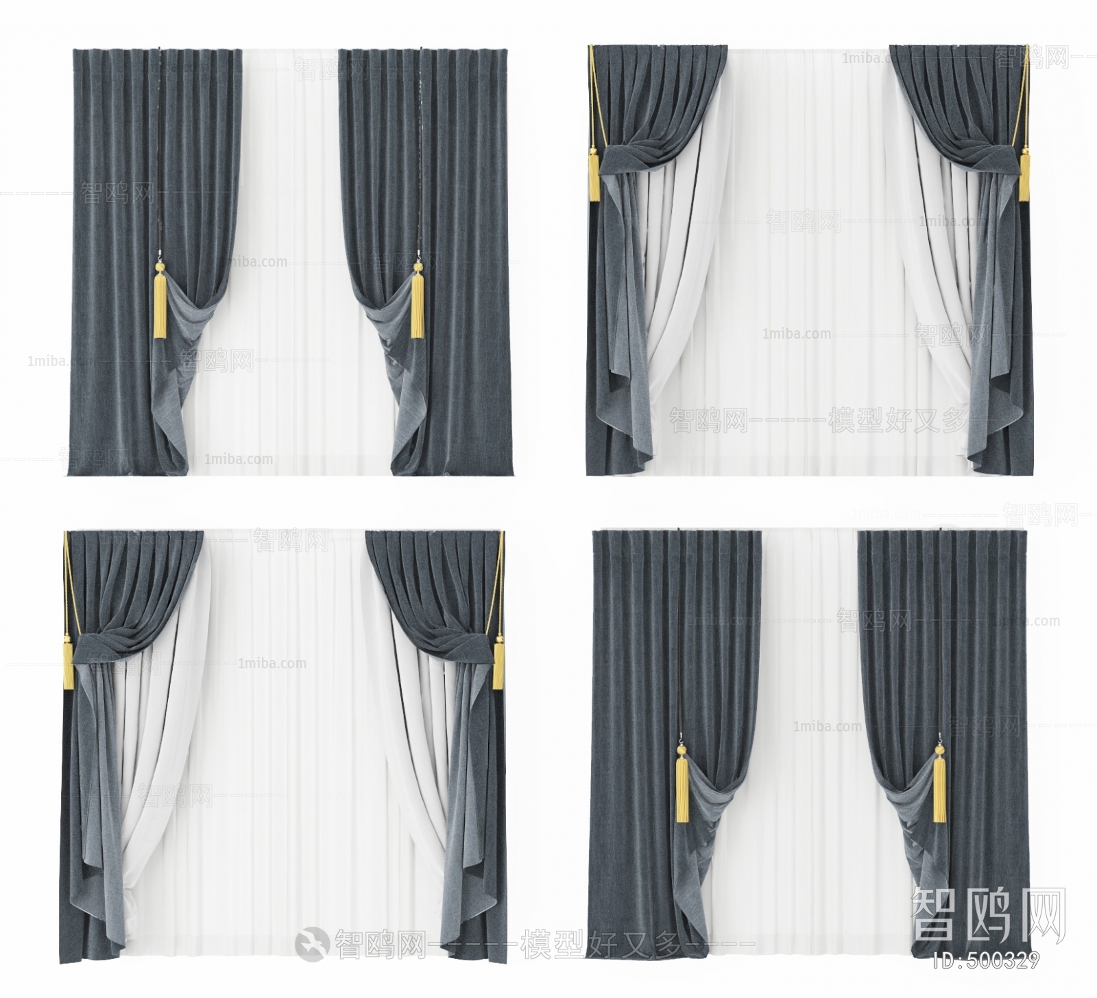 Modern The Curtain