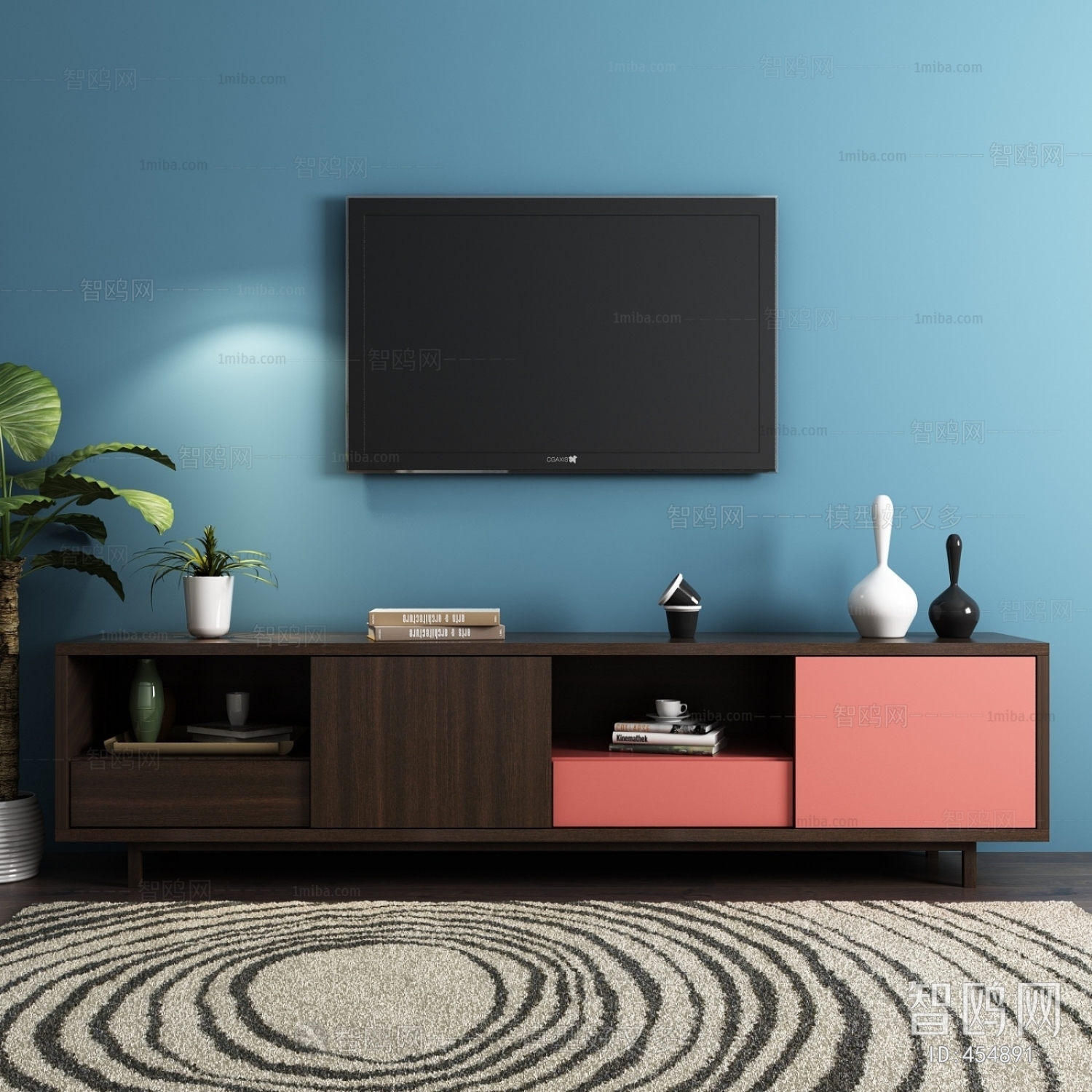 Modern TV Cabinet