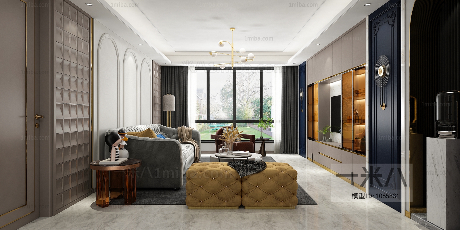 Modern A Living Room