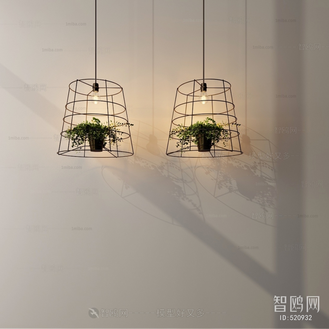 Industrial Style Droplight