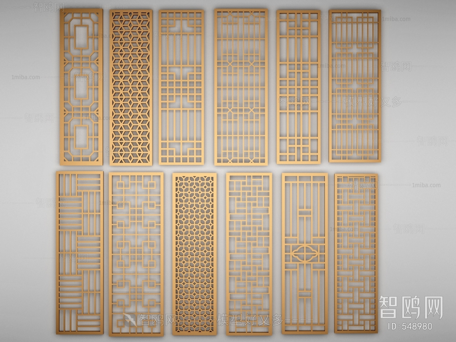 New Chinese Style Partition