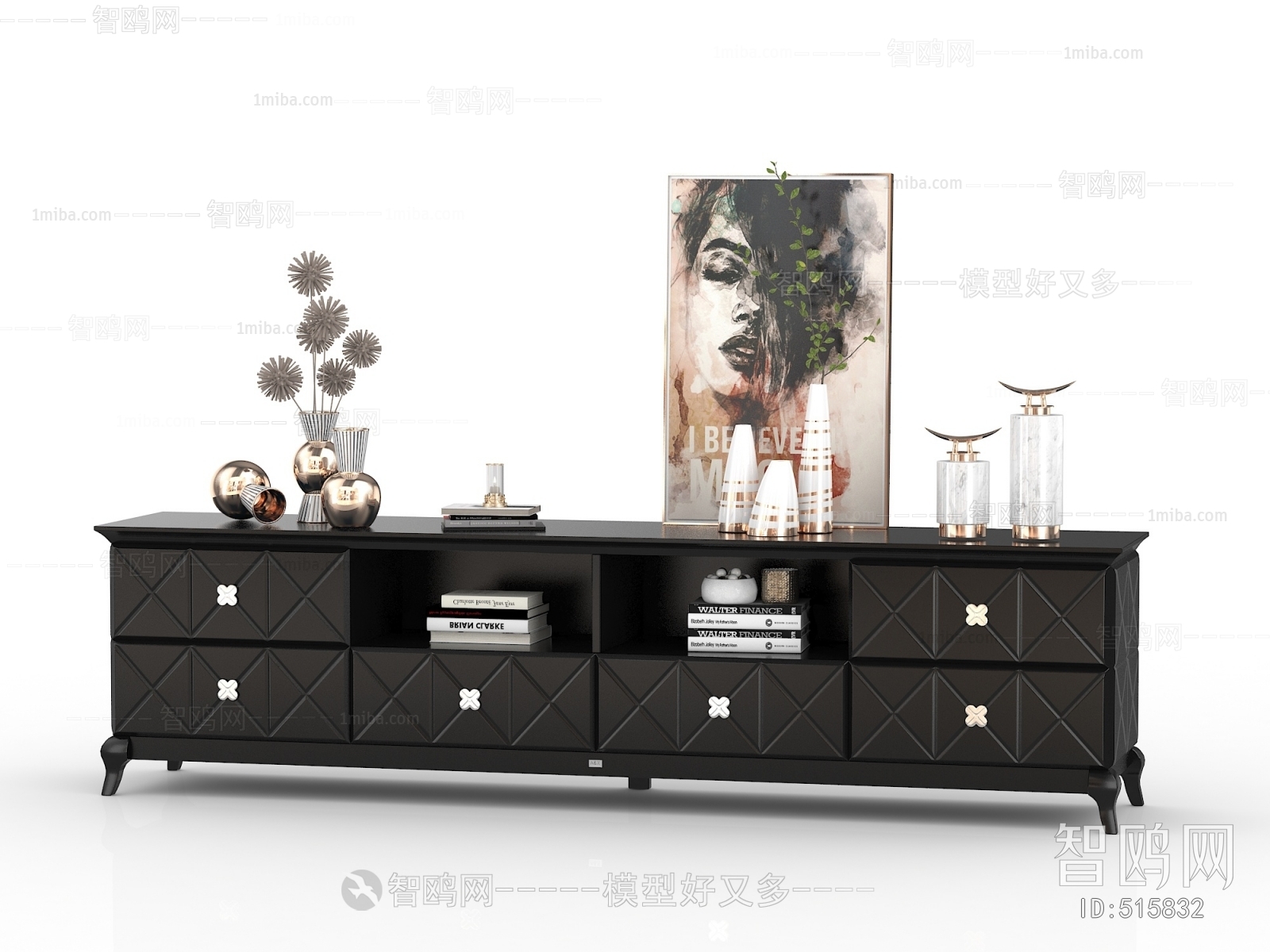 Modern TV Cabinet