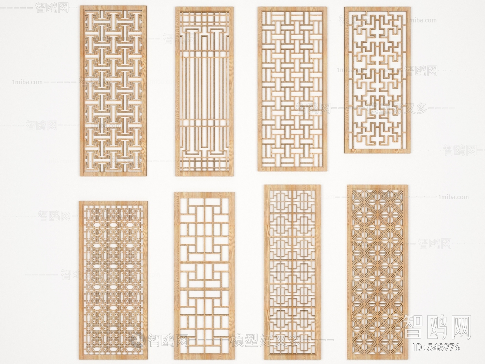 New Chinese Style Partition