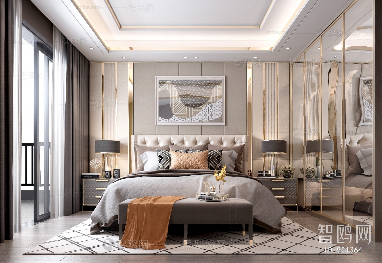 Modern Bedroom