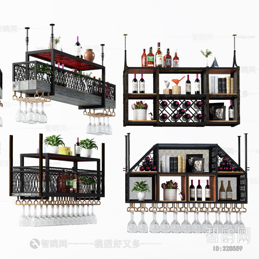  Wine Cabinet