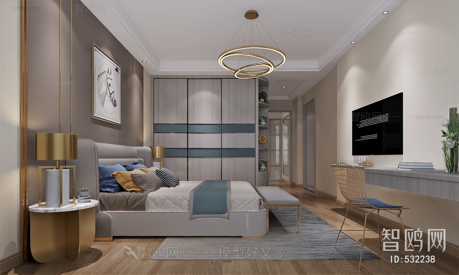 Modern Bedroom