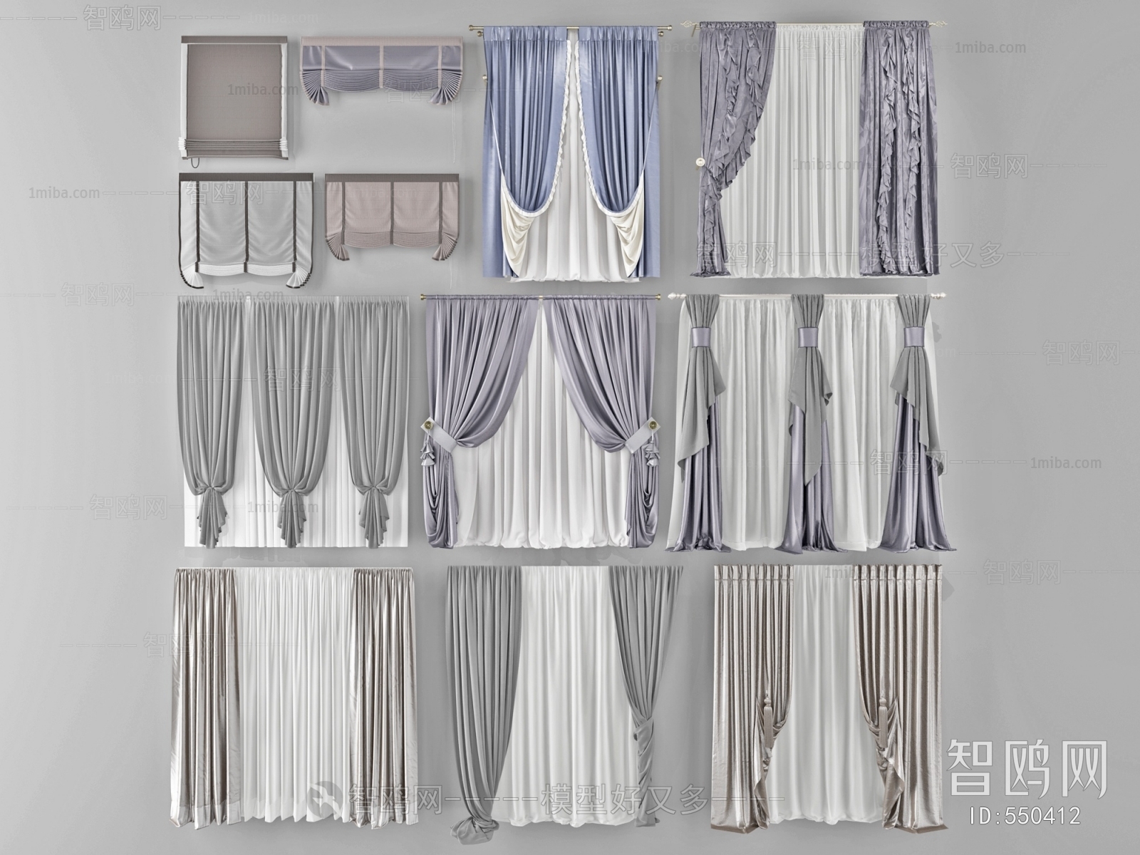 Modern The Curtain