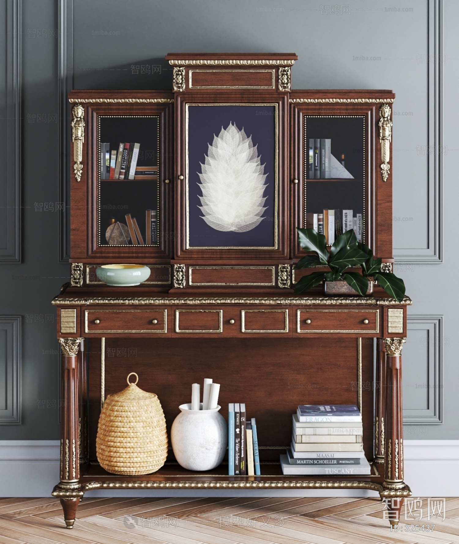 European Style Bookcase