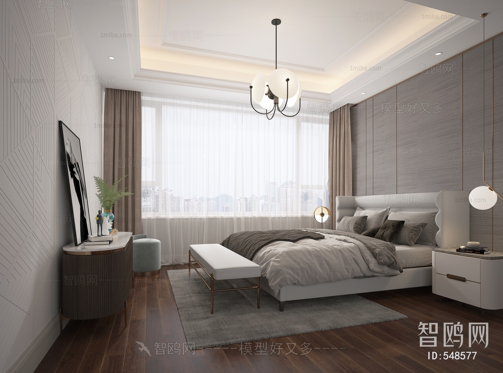 Modern Bedroom