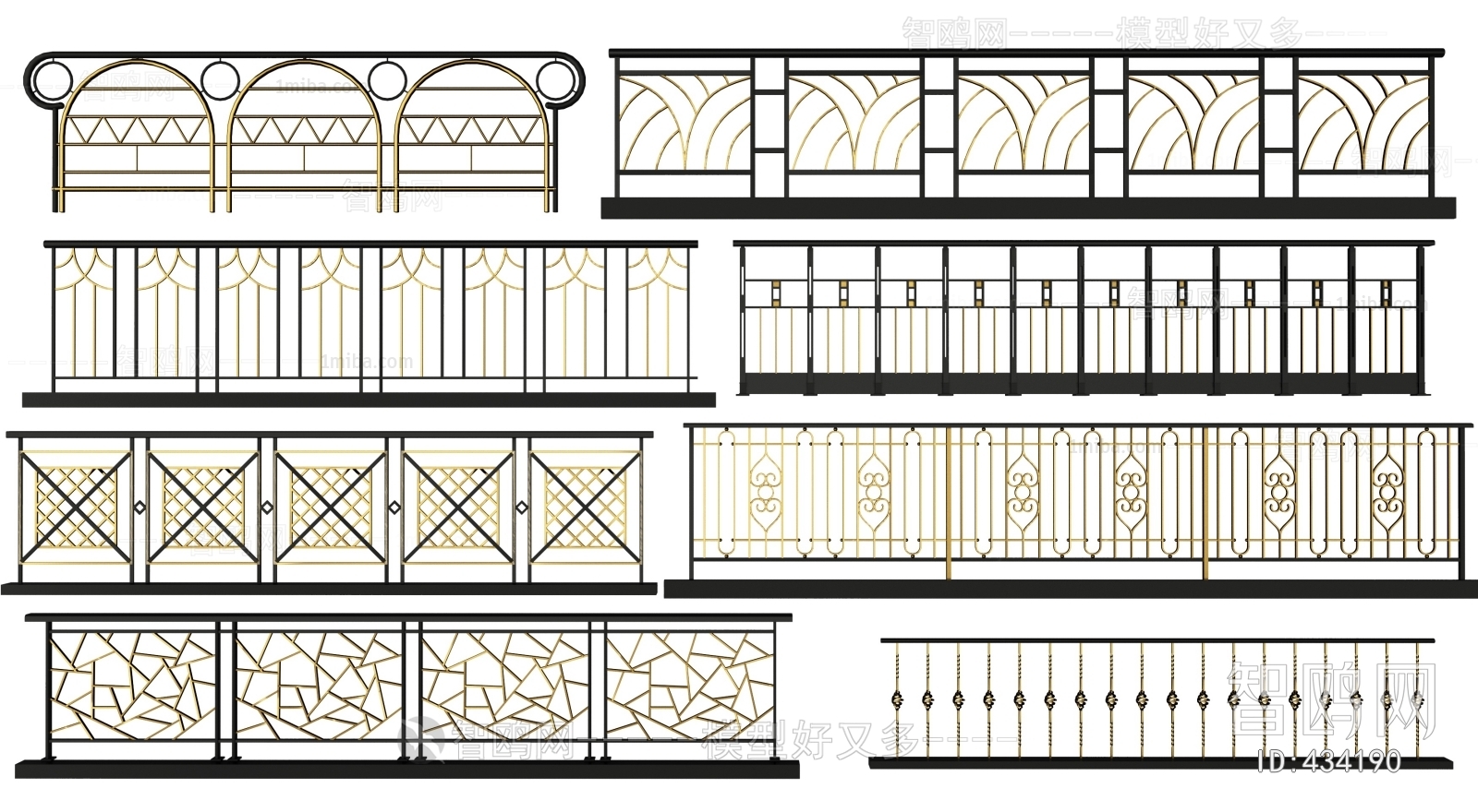 European Style Guardrail