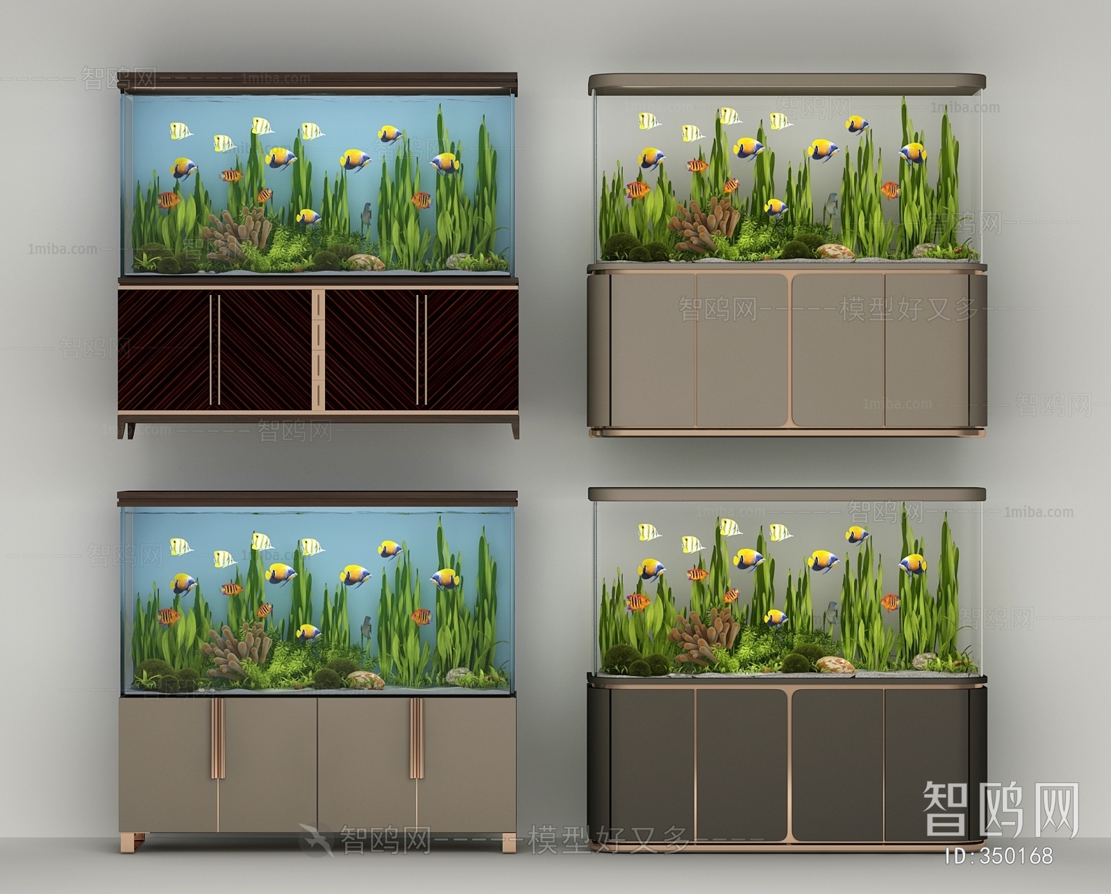 Modern Fish Tank