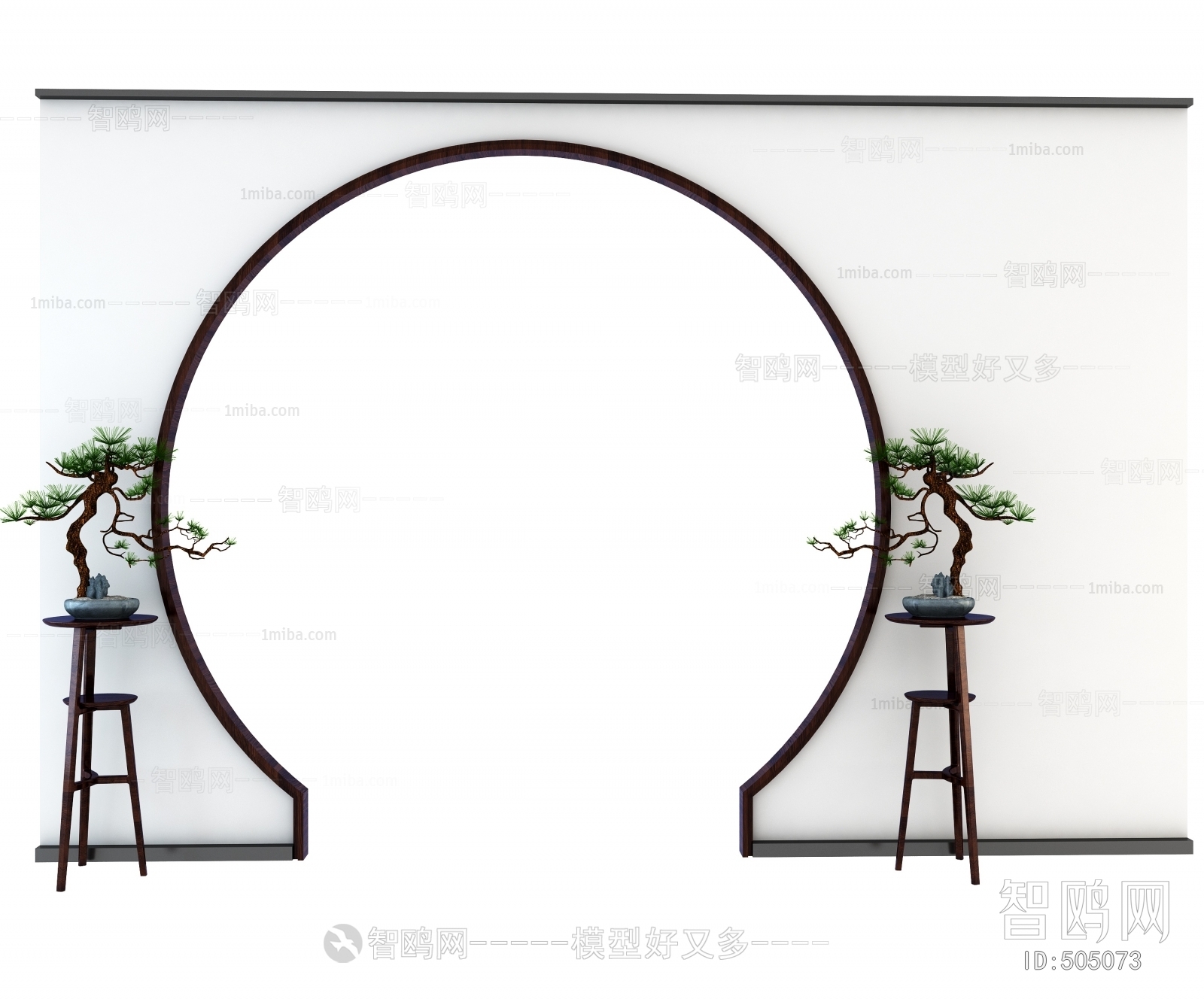 Chinese Style Door