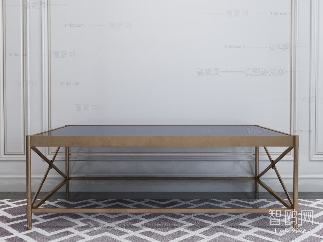 Simple European Style Coffee Table