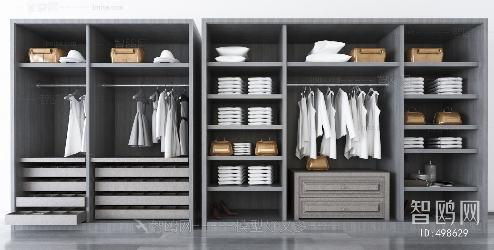 Modern The Wardrobe