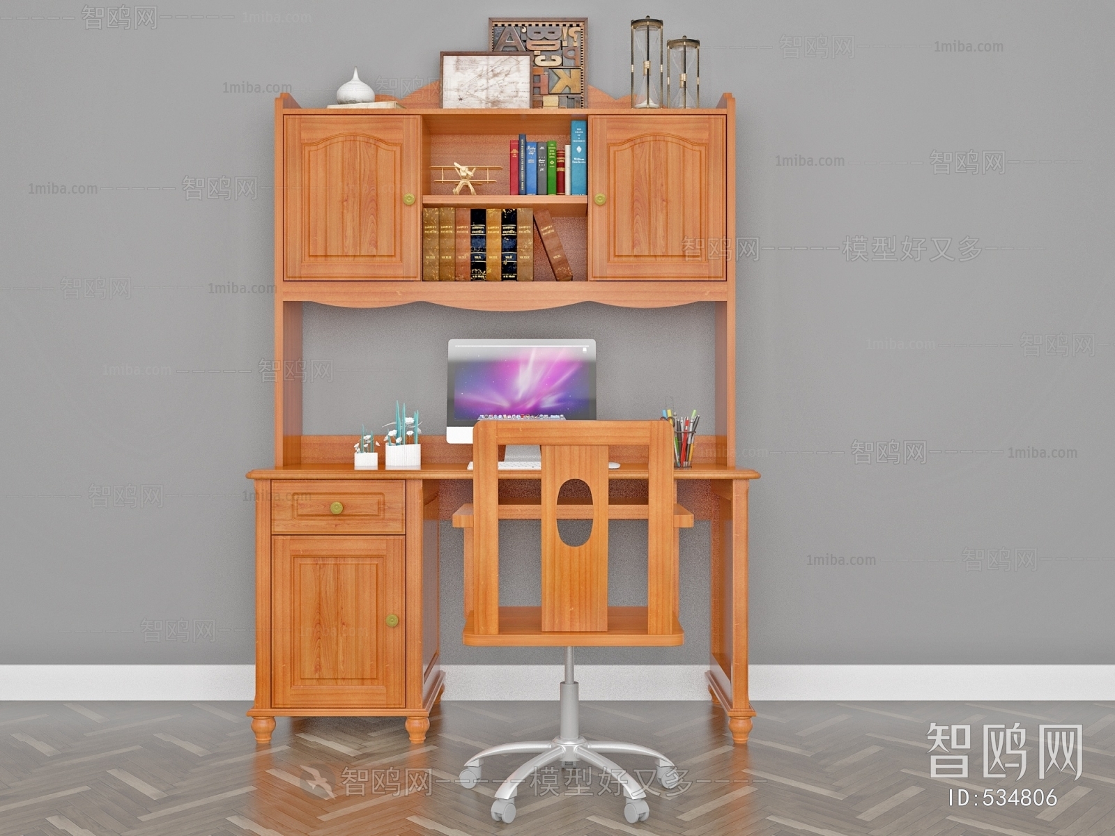 Modern Computer Desk And Chair