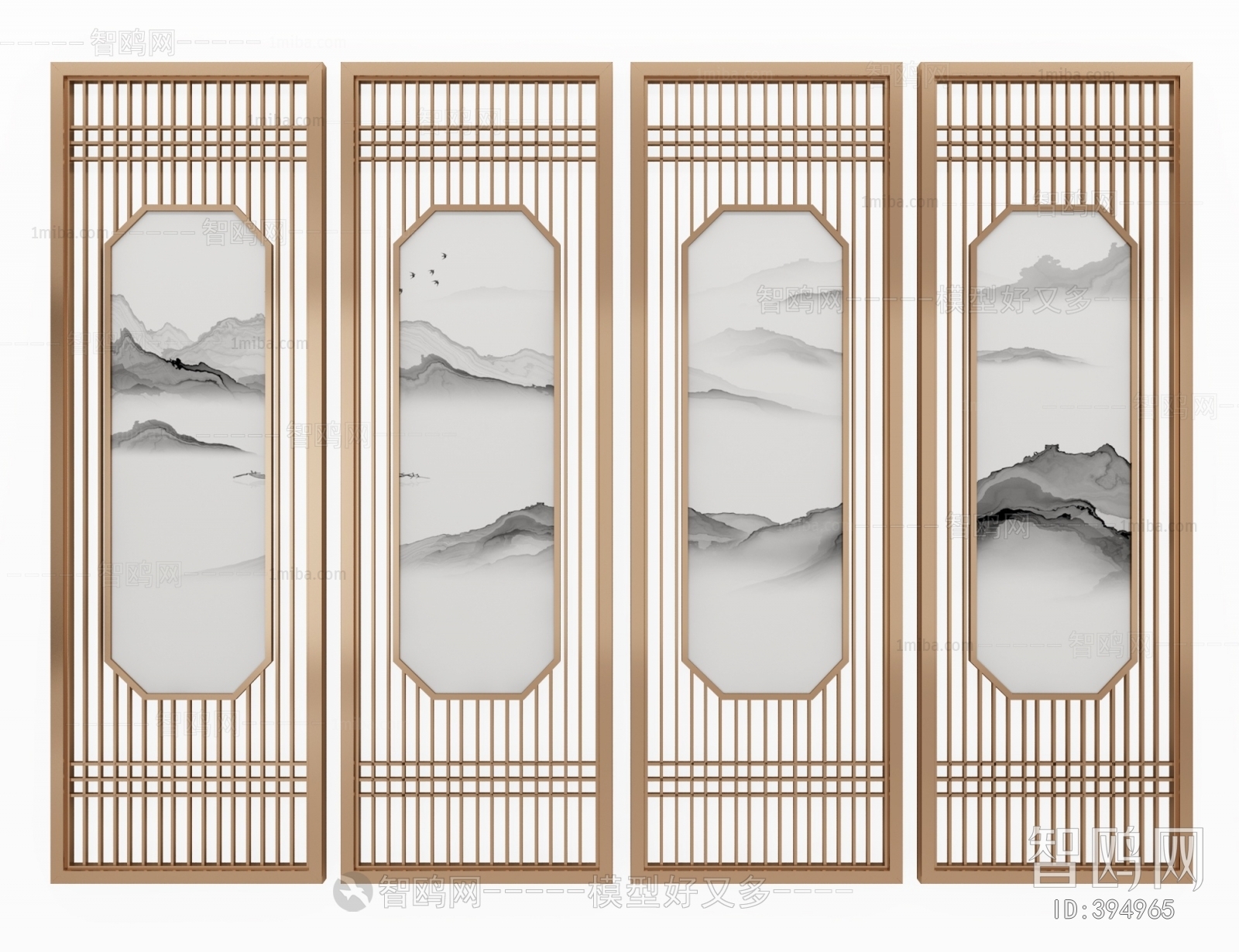 New Chinese Style Partition