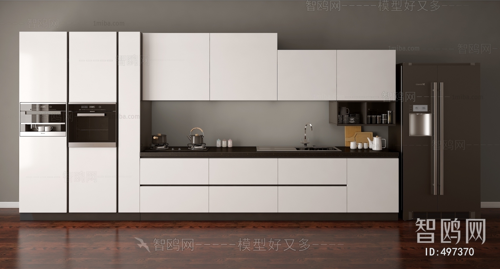 Modern The Kitchen