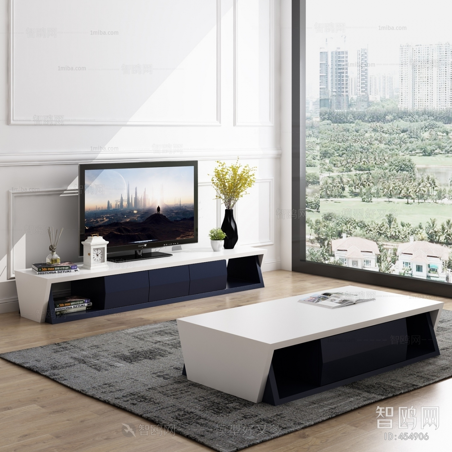 Modern TV Cabinet