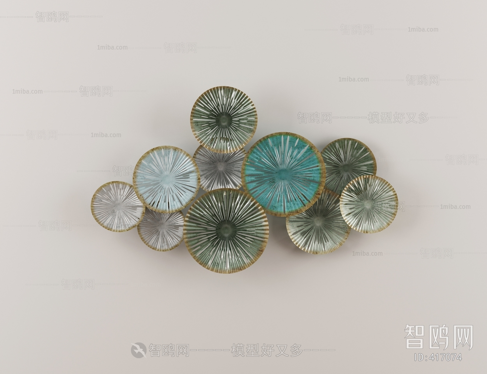 New Chinese Style Wall Decoration