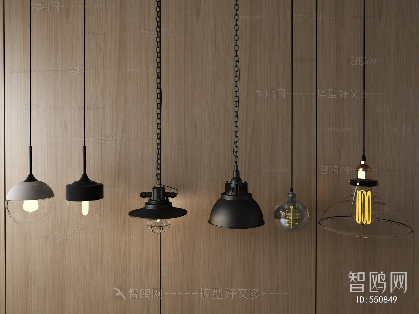 Industrial Style Droplight