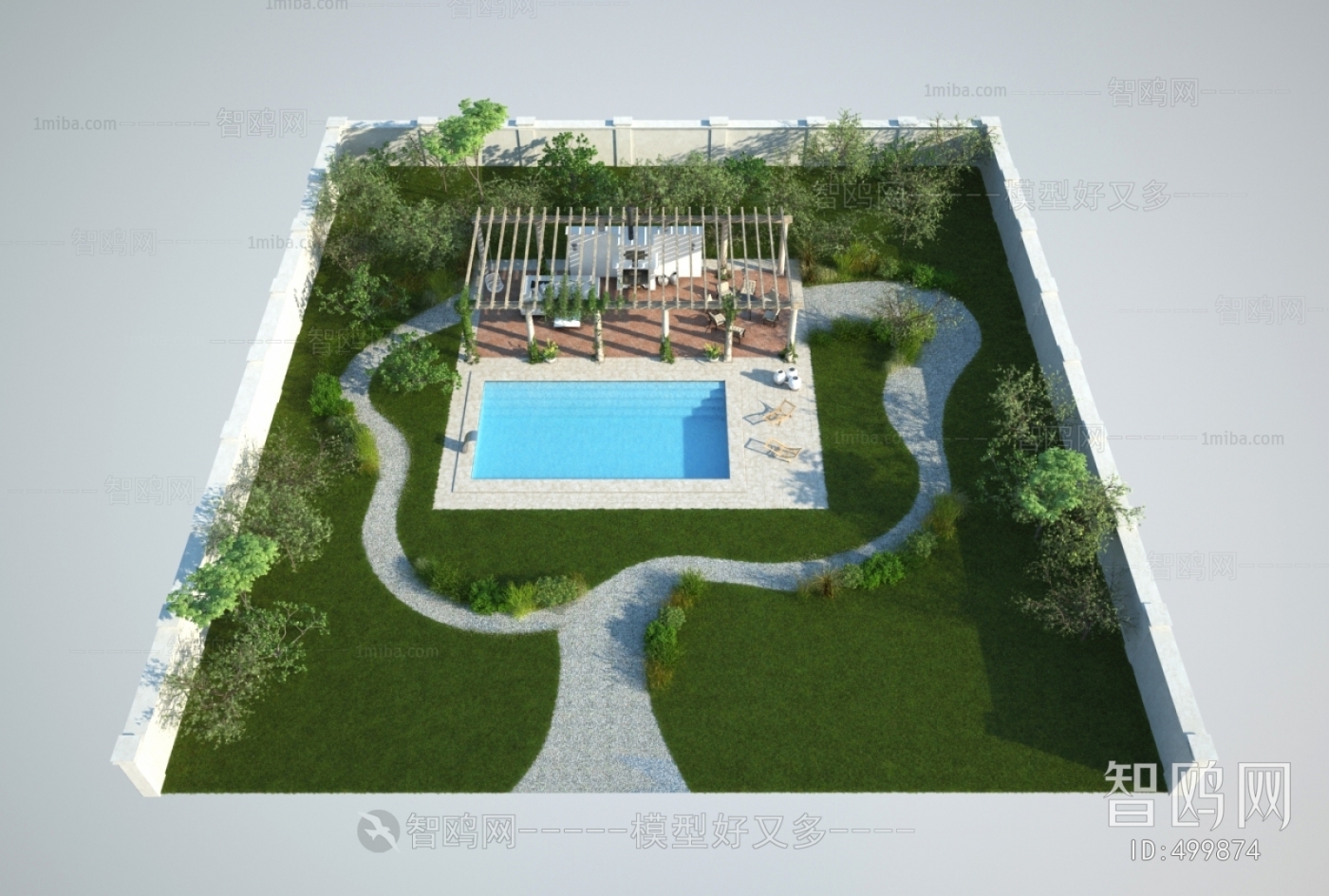 Modern Garden Landscape