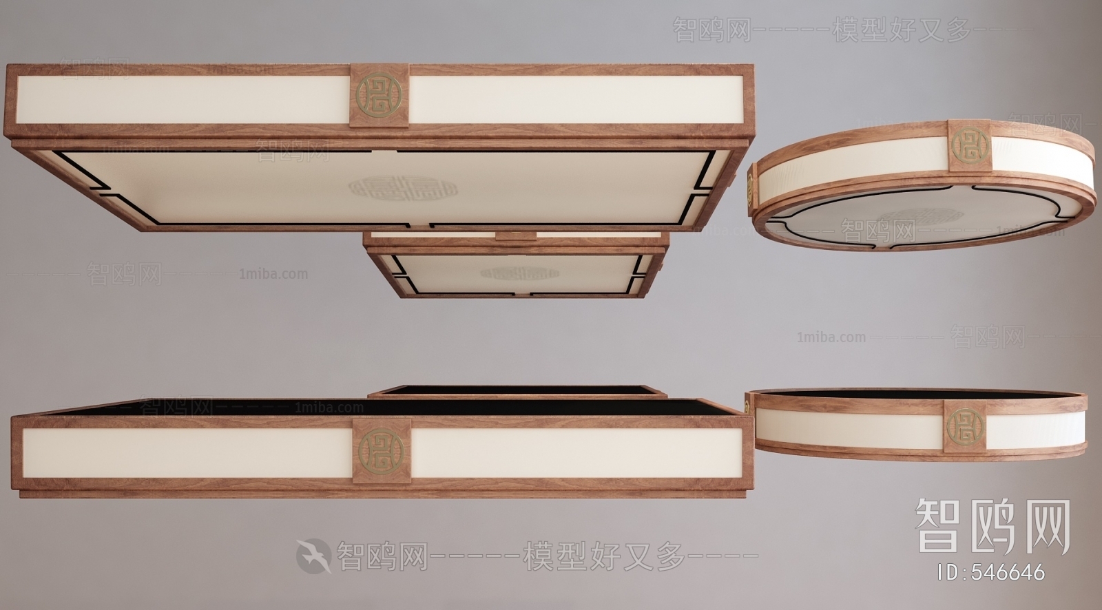 New Chinese Style Ceiling Ceiling Lamp