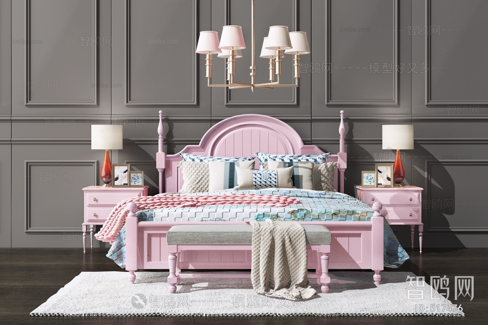 European Style Double Bed