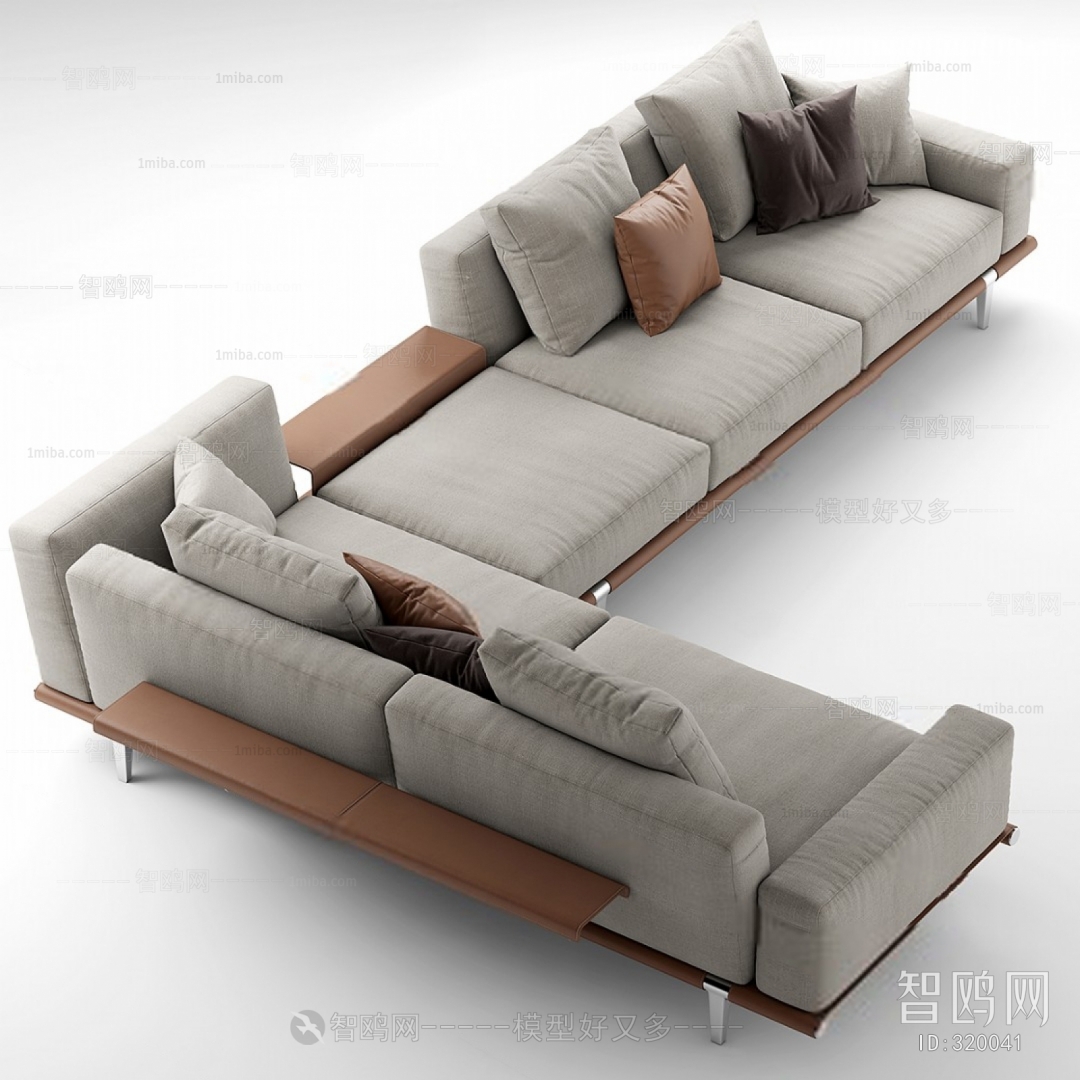 Modern Multi Person Sofa