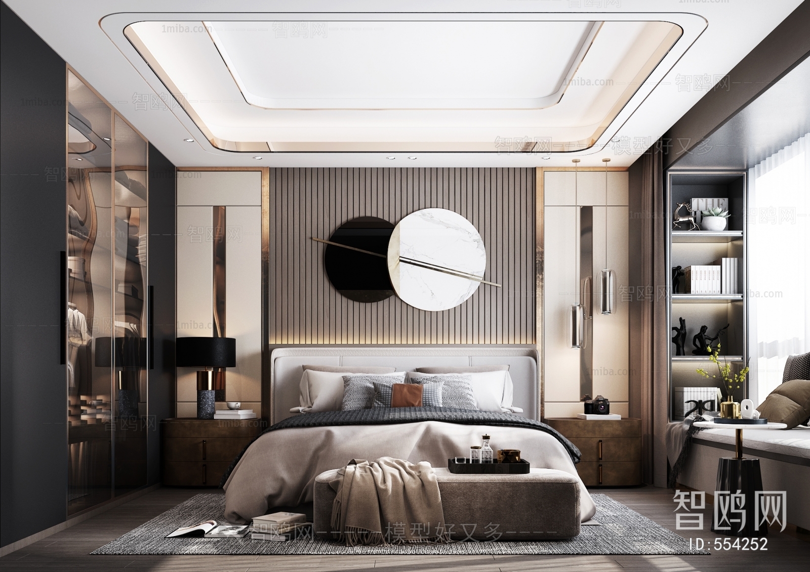 Modern Bedroom