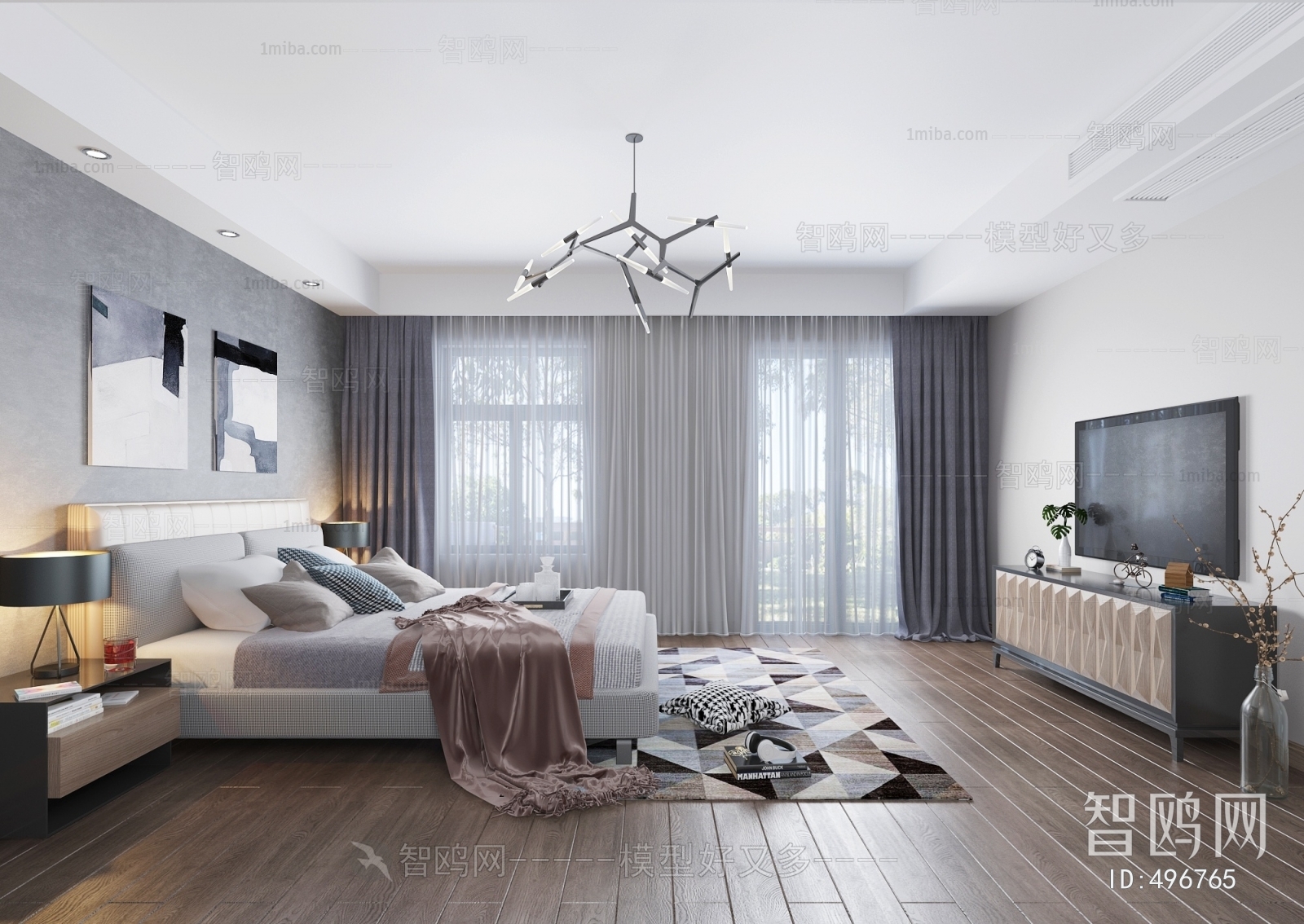 Modern Bedroom