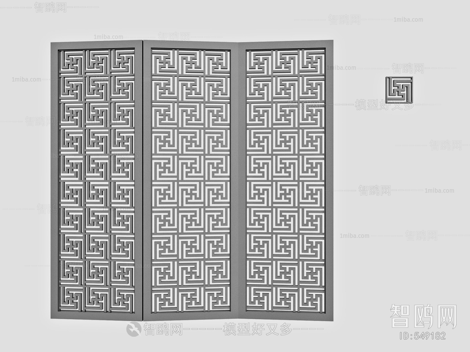 New Chinese Style Partition