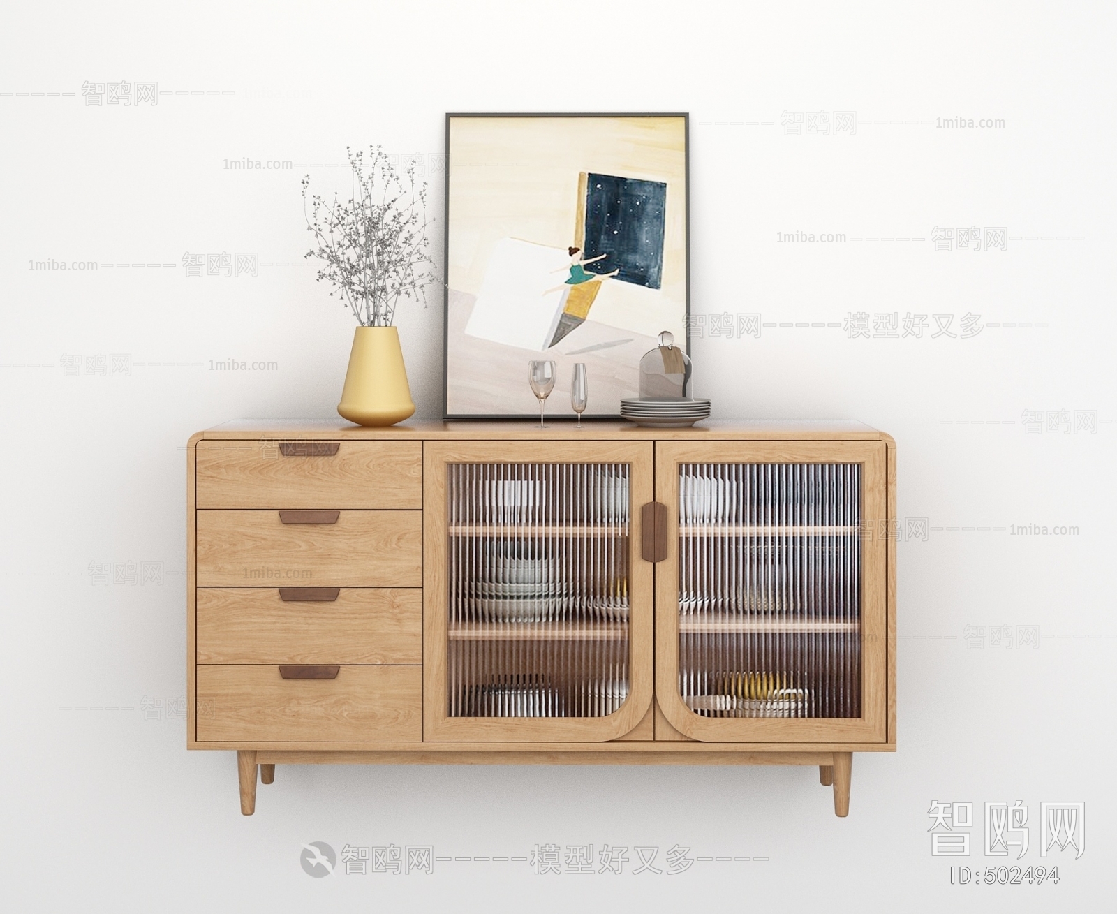 Modern Sideboard