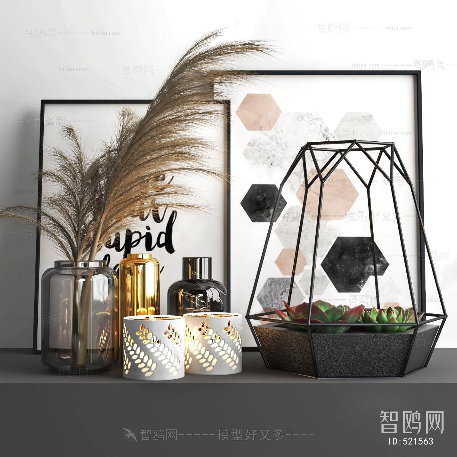 Modern Decorative Set