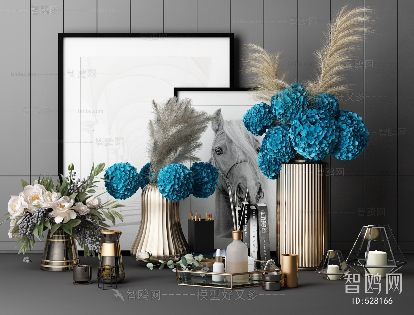 Modern Decorative Set