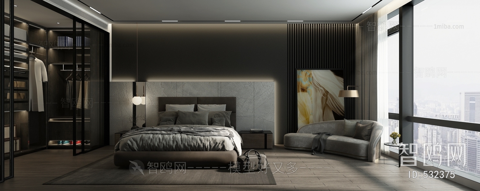 Modern Bedroom