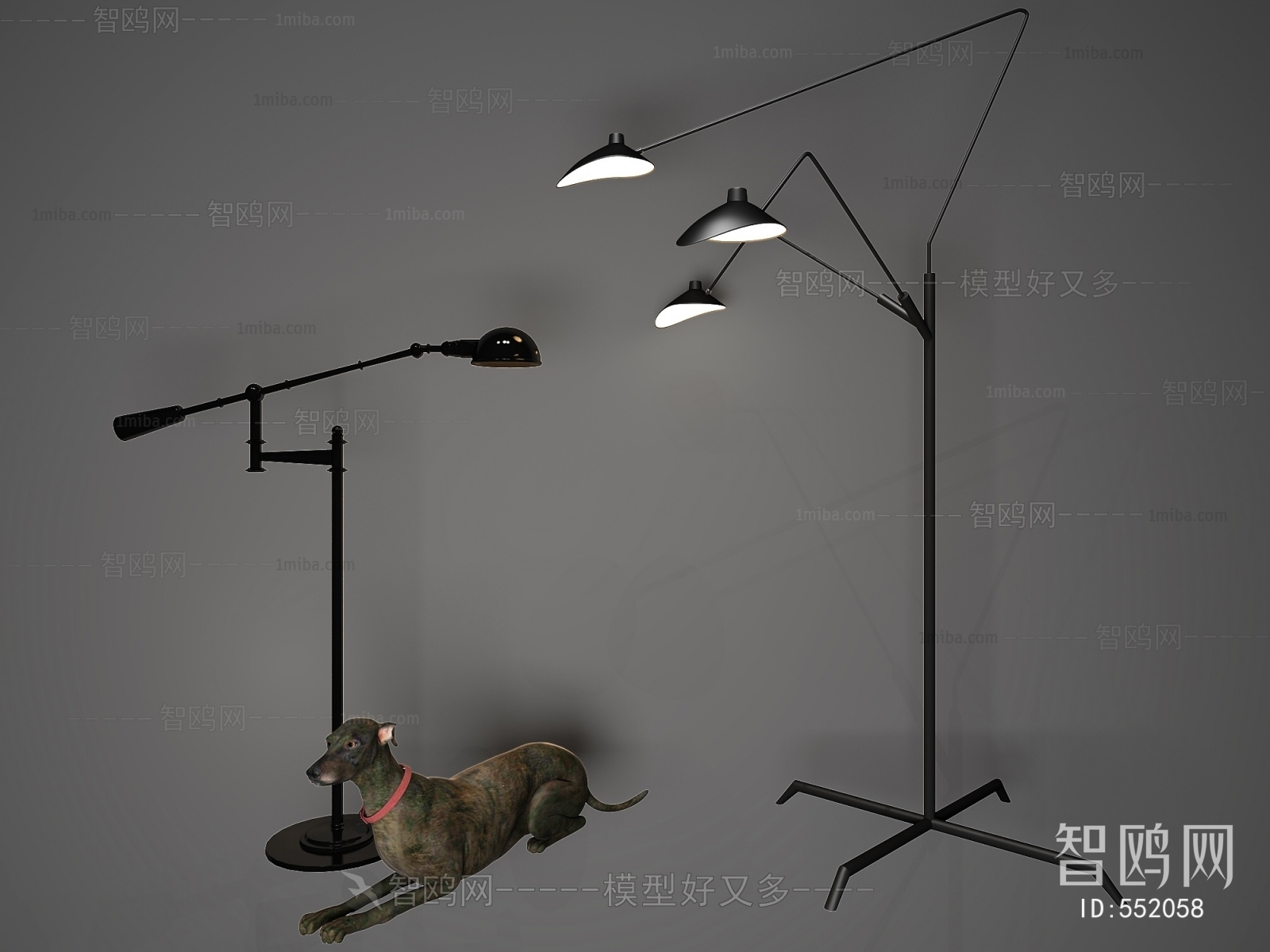 Modern Floor Lamp