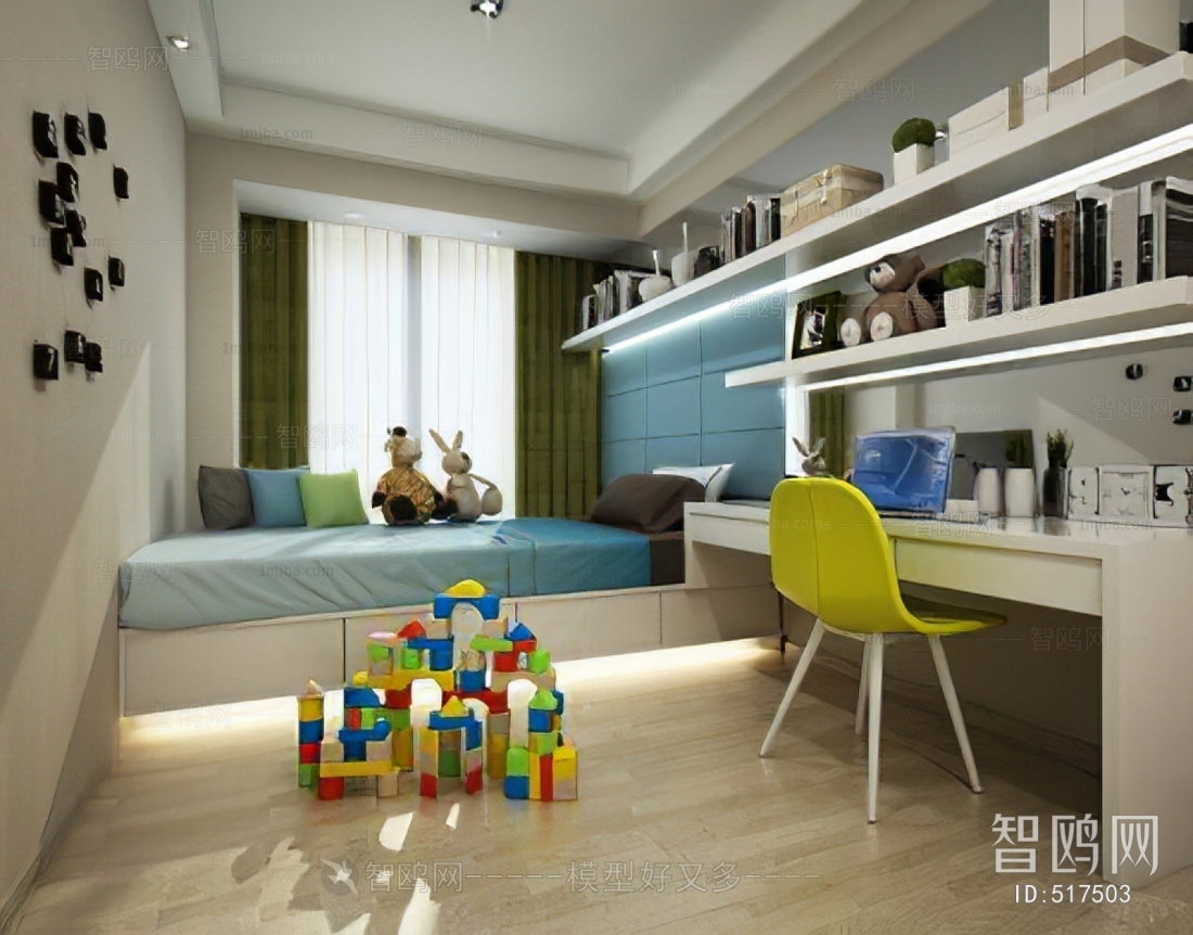 Modern Children's Room