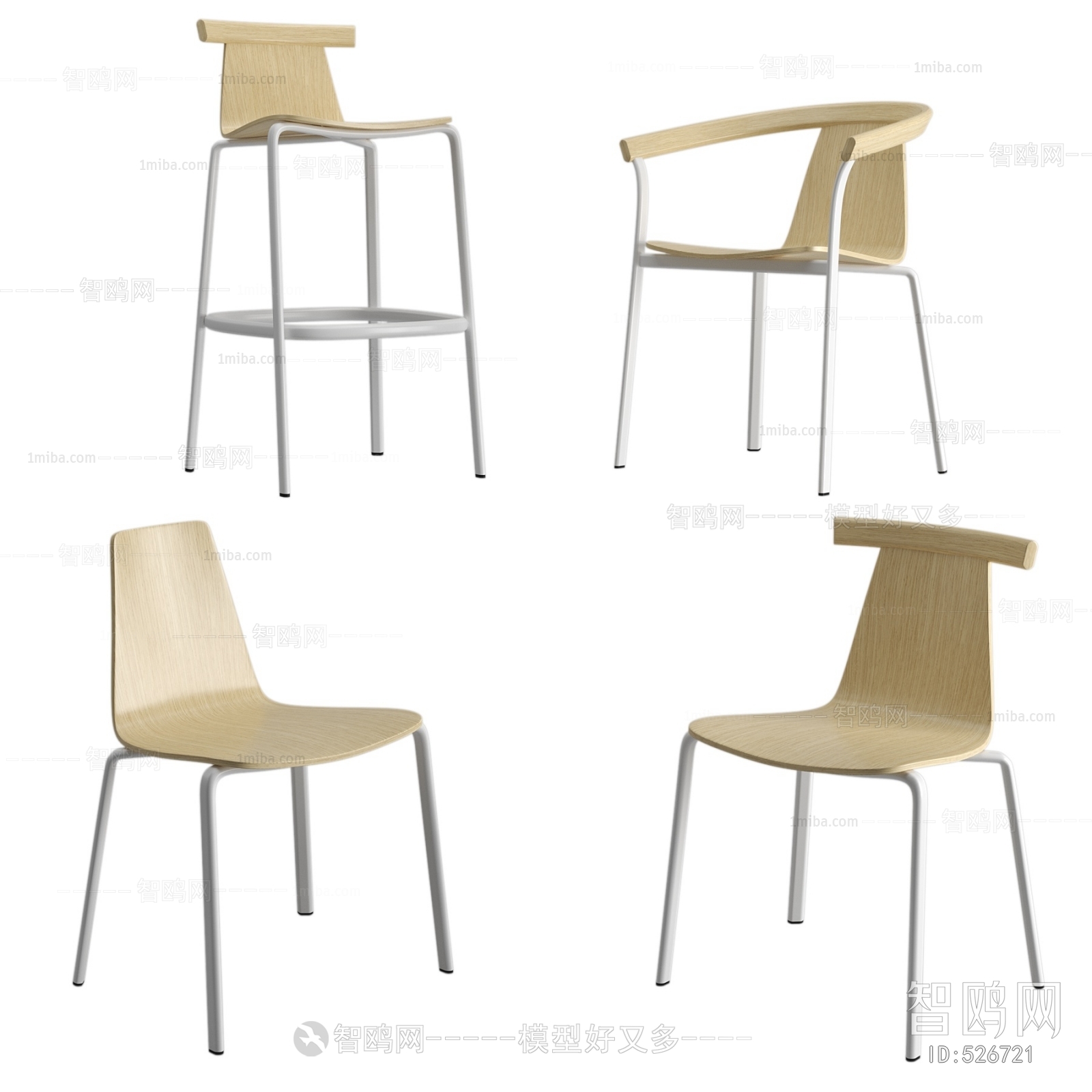 Modern Single Chair