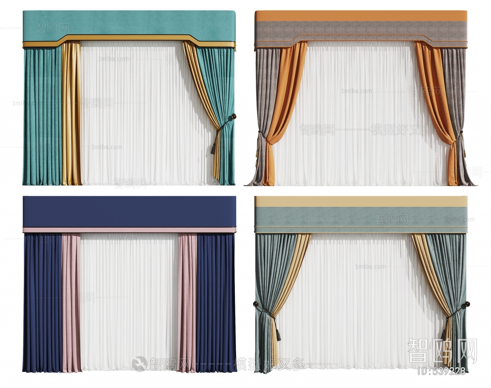 Modern The Curtain