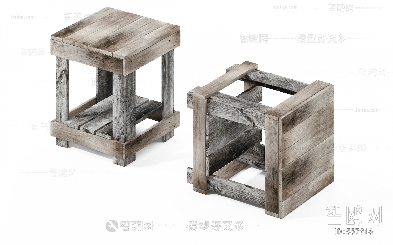 Country Style Stool
